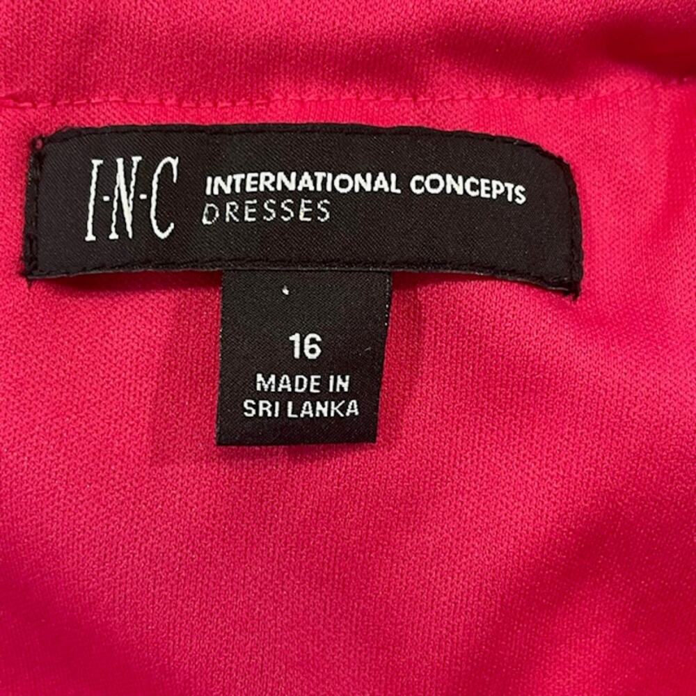 INC International Concepts Floral Print Maxi Dress NWT. - Picture 7 of 11